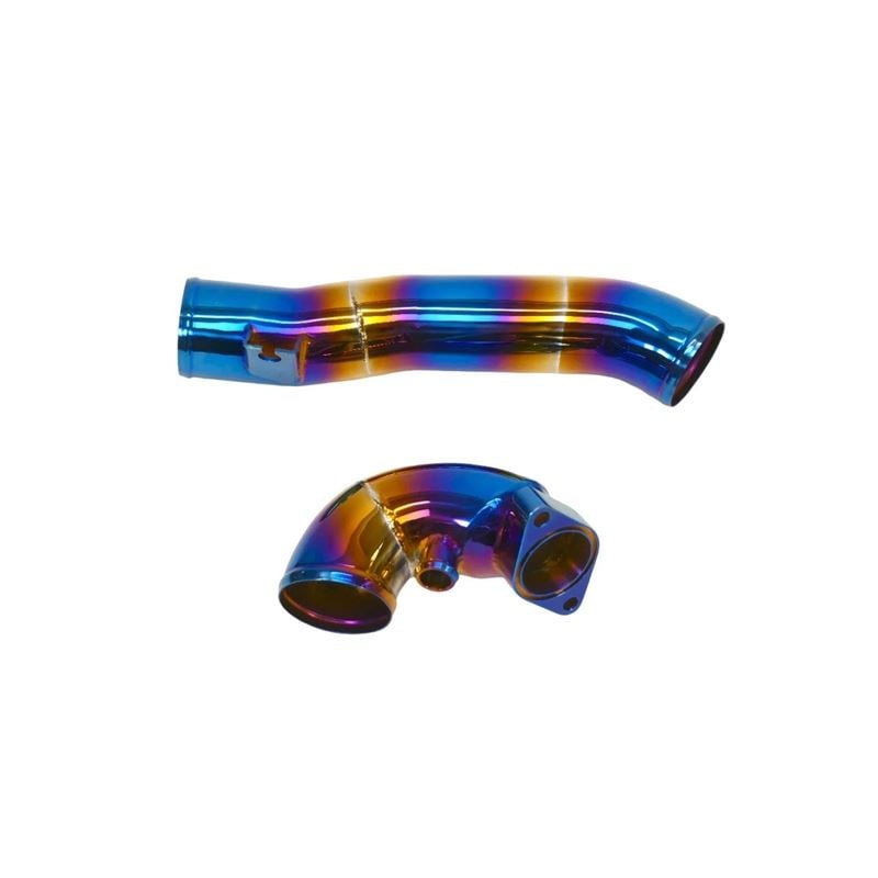 Plm Turbo Inlet Pipe Kit Stainless Burnt Blue Integra Civic