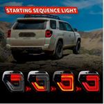 Archaic,Full,LED,Red,Tail,Lights,Assembly,For,Toyota,4Runner,2014-2021