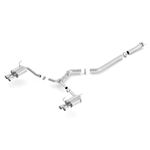 Borla 140595 Borla,S,Type,Cat,Back,Exhaust,2015-2018,Subaru,WRX,STi,EJ,VA1,VA2