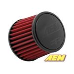 AEM DryFlow Air Filter 2.5" X 5" DRYFLOW 21-201DK