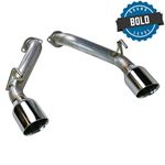 REMARK 2023+ Nissan Z Stainless Double Wall Tip Axle Back Exhaust