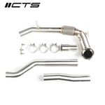 CTS TURBO EVO4 AWD RACE EXHAUST DOWNPIPE MK8 VW GO