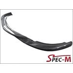 GH Style Carbon Fiber Front Bumper Lip For 2008-20