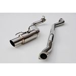 HS08SW5GTR,Invidia ,08+, WRX ,Hatch, RACING ,Stainless Steel ,Tip, Cat-back ,Exhaust,subaru,rumble,g