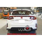 BaysonR MU Style Rear Lip For 2023-2025 Honda Civic Type R (FL5)