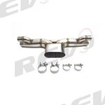 Rev9,Power,Porsche,991,GT3,GT3,RS,911R,2014-19,Exhaust,Center,Section