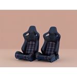 Spec,R,Clark,Plaid,Style,Reclinable,Bucket,Seats