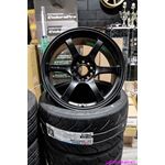 RAYS, Gram, Lights, 57DR, 18x9.5, +38, 5x100, semi, gloss, black, subaru ,BRZ, scion, FRS, toyota, 8