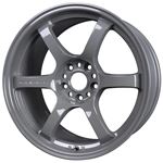 RAYS Gram Lights 57DR 18x9.5 +38 5x114.3 - Glossy Grey (WRX/STI/CIVIC/COROLLA Fitment)