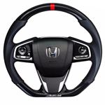 Buddy,Club,Racing,Spec,Steering,Wheel,2016+,Honda,Civic,Si,Type,R,Carbon