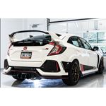 AWE Track Edition Exhaust for FK8 Civic Type R (in