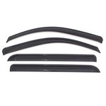 WeatherTech Side Window Deflectors for Toyota 4Runner 2010-2021 Full Set Dark