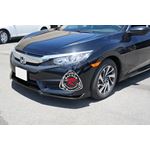 2016 - 2019 ,Honda, Civic 2/4Door, Type-R ,Style, Front Lip,bayson r, racing bee