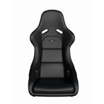 RECARO SEAT CLASSIC POLE POSITION ABE BLACK LEATHER