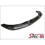 3D Style Carbon Fiber Front Lip For 2014-2017 BMW 