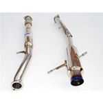 Invidia ,02-07, WRX,STi, 76mm, N1 ,REGULAR ,Titanium, Tip ,Cat-back ,Exhaust,02,03,04,05,06,07,subar