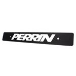 Perrin 06+ WRX/STi Black License Plate Delete Panel