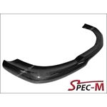 CS Style Carbon Fiber Front Lip For 2010-2013 Merc