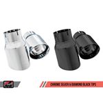 3020-33032AWE ,Tuning ,Ford, Focus ,RS ,Track Edition, Cat-back, Exhaust ,Diamond, Black ,Tips,
