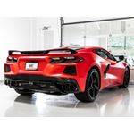 AWE Tuning 20-24 Chevrolet Corvette (C8) Track Edition Exhaust - Quad Diamond Black Tips