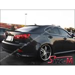 OEM Style Trunk Spoiler Lip For 2006-2012 Lexus IS