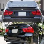 2006-2011, BMW, E90, 3, SERIES, TRUNK, SPOILER, HIGH, KICK, STYLE