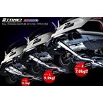 TOMEI,EXPREME,TI,TYPE-R,FULL,TITANIUM,CAT,BACK,EXHAUST,2017+,CIVIC,FK8