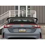 OLM Carbon Fiber Wing Type 1 (Top Only) - 2023-25 Honda Civic Type R