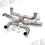 Titanium, CatBack, Exhaust, Track, Edition, 3" Inch, Audi R8, 5.2, V10, 2008-15, cat, back