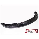 HN Style Carbon Fiber Front Bumper Add-On Lip For 