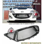 Bayson,R,GV,Style,Front,Grille,For,2010-2013,Mazdaspeed,3