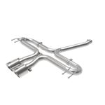 aFe,Takeda,2-1,2in,304,SS,Axle,Back,Exhaust,Polished,Tips,17-20,Honda,Civic,Sport,L4-1.5L,t