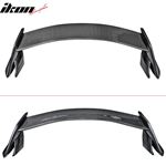 Ikonmotorsports 2017-2021 Honda Civic X FK7 FK4 HB5 Type R Carbon & Rear Spoiler Wing