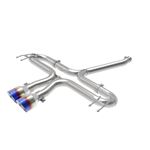 aFe,Takeda,2-1/2in,304,SS,Axle,Back,Exhaust,Blue,Flame,Tips,17-20,Honda,Civic,Sport,L4-1.5L,t
