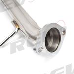 Lexus, IS, XE30, 2014-16, FlowMaxx, Stainless, Version, 2, Axle, Back, Muffler, Sport, Exhaust, Kit,