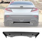 Ikonmotorsports 22-25 Subaru WRX STI Style Sedan 4DR Unpainted Rear Bumper Diffuser Lip PP