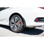 Bayson R, 2016-2018, Honda ,Civic ,Sedan ,Mud ,Splash, Guards,racing bee, bayson r