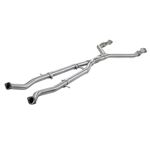 aFe,Takeda,2.5in,to,3in,304,SS,Y,Pipe,Exhaust,System,16-22,Infiniti,Q50,Q60,V6-3.0L,tt