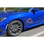 BaysonR,STI,Style,Fender,Vents,Overlay,Carbon,Fiber,For,2022+,Subaru,BRZ,Toyota,GR86