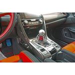 Bayson,R,Center,Console,Side,Panel,Dry,Carbon,Gloss,For,2016-2021,Honda,Civic,2017-2021,Type,R,FK8