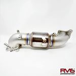 RV6,GESi,G-Sport,Catted,Downpipe,for,22+,Civic,1.5T,22+,Civic,SI