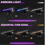 Archaic,RGB,Full,LED,Headlights,Assembly,For,Scion,FRS,Toyota,86,Subaru,BRZ,2012-2021