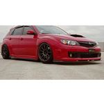 2008 - 2010 Subaru WRX STI CS Style Front Lip Polyrethane