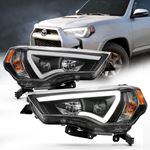 Anzo,Toyota,4,Runner,14-18,H.L,Project,Plank,Style,Black,Clear,Amber