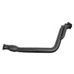 GrimmSpeed Downpipe Catted Ceramic Coated Black - Subaru WRX/STI 2002-2007 / Forester XT 2004-2008