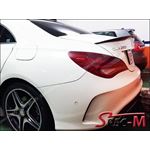 Performance Style Trunk Spoiler Lip For 2013+ Merc