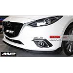 2014-2016 MAZDA 3 SEDAN/HATCHBACK MZ STYLE FRONT BUMPER LIP