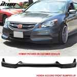 Ikonmotorsport 2011-2012 Honda Accord Sedan Mugen 