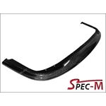 3D Style Carbon Fiber Front Lip For 2009+ BMW Z4 E