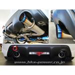 HKS Hi-Power SPEC-L Exhaust System Scion FR-S 2013-2016 / Subaru BRZ 2013+ / Toyota 86 2017+